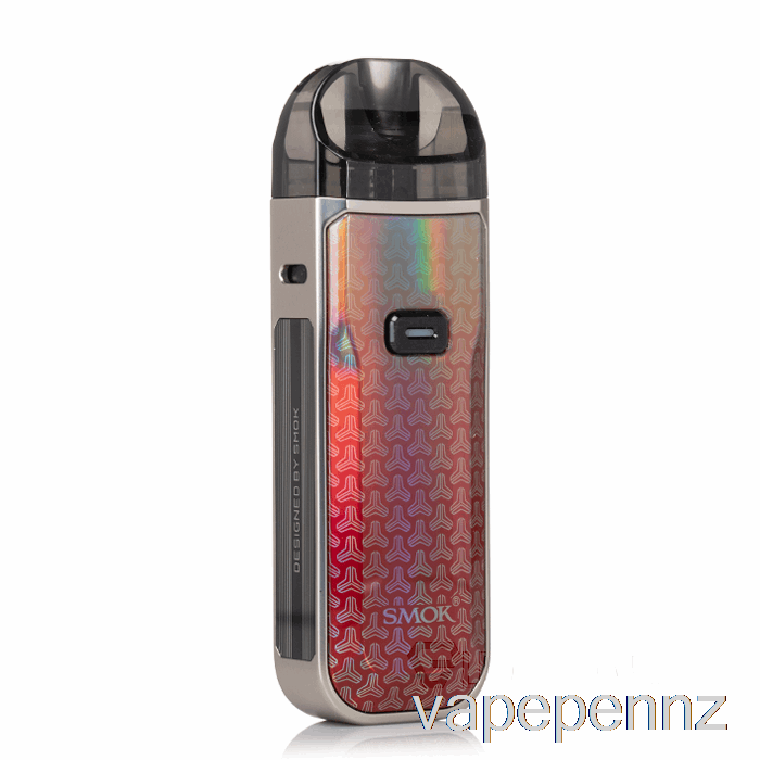 SMOK NORD 5 80W Pod System Red Grey Dart VAPE NZ